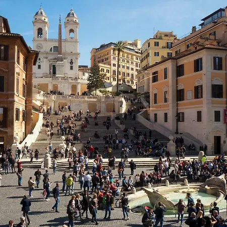 Apartamento Spanish Steps Luxury Roma